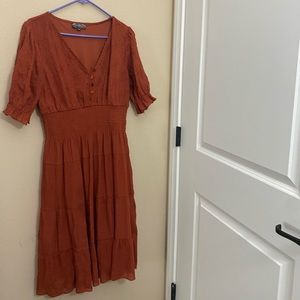Puff Sleeve Dress